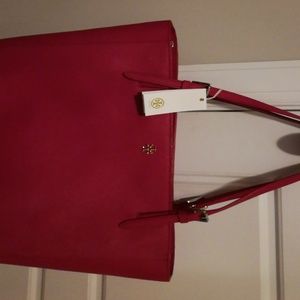 Tory Burch laptop/tote bag